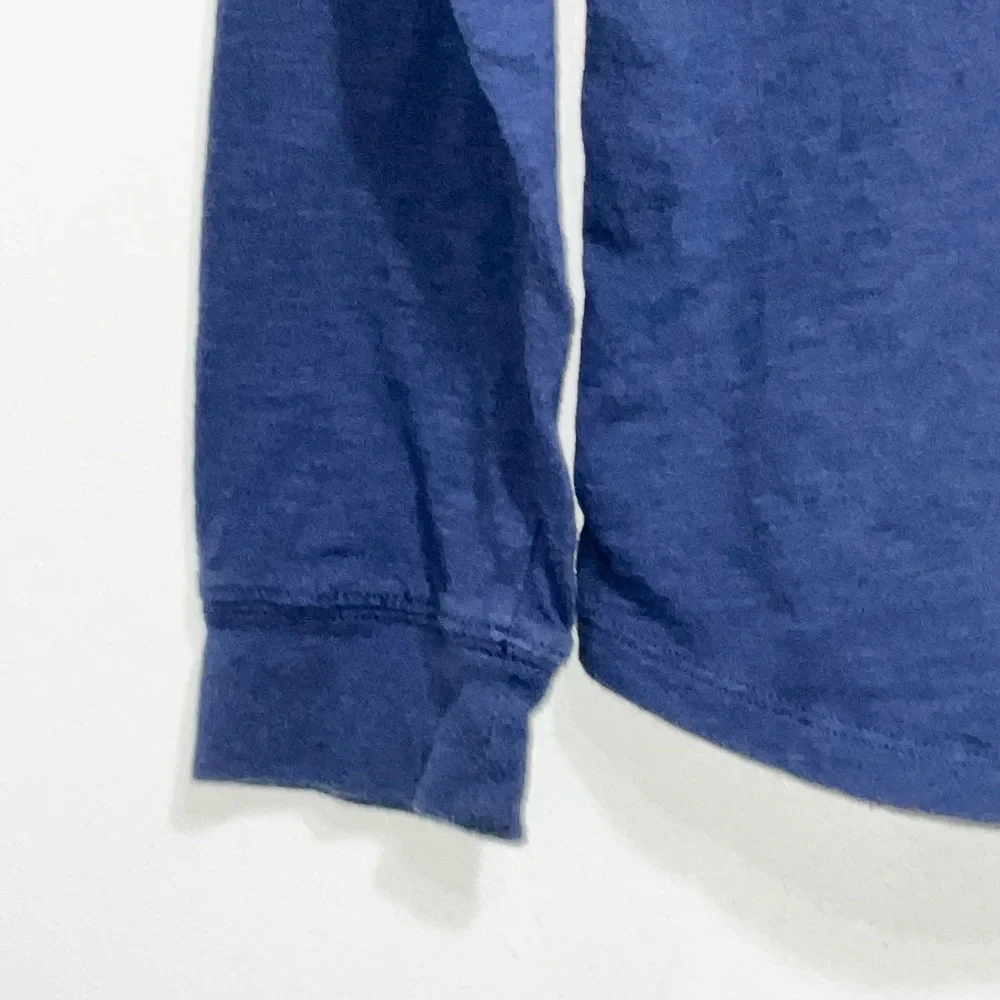 GAP Kids | Navy Long Sleeve Henley Shirt | Boy’s 10